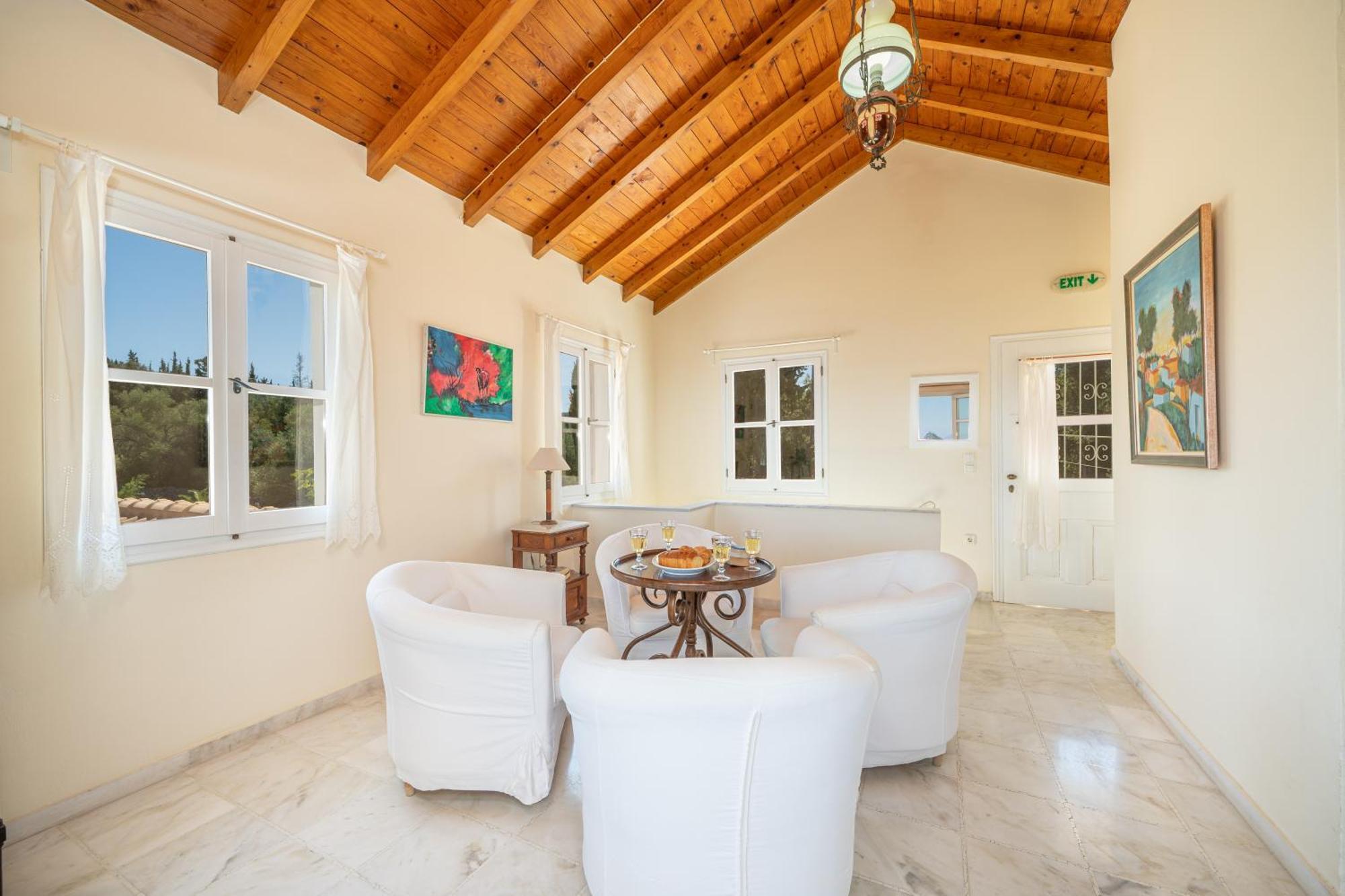 Garden House, Up To 8Px 1Km From Fiskardo Villa Tselendata Exterior photo