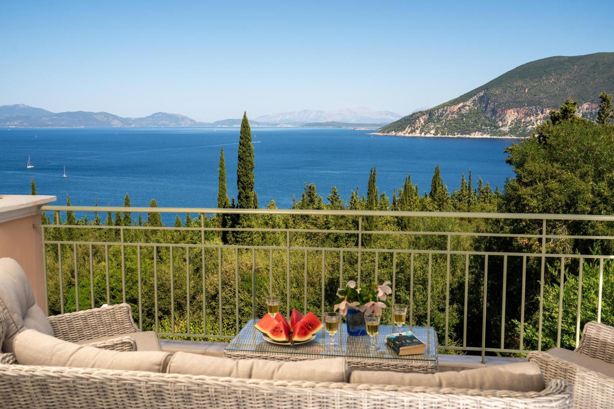 Garden House, Up To 8Px 1Km From Fiskardo Villa Tselendata Exterior photo