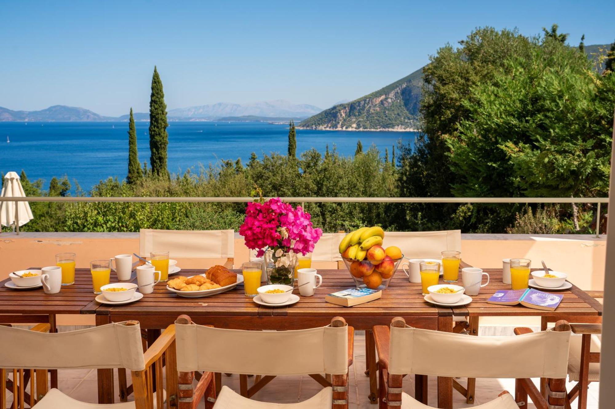Garden House, Up To 8Px 1Km From Fiskardo Villa Tselendata Exterior photo
